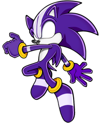 Size: 1300x1518 | Tagged: safe, artist:prime-101, sonic the hedgehog, 2019, darkspine sonic, edit, simple background, solo, transparent background, uekawa style