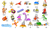 Size: 2700x1650 | Tagged: safe, artist:tokeitime, buzz bomber, coconuts, grounder, sonic the hedgehog 2, aquis, asteron, badnik, balkiry, buzzer, character name, chop chop, clucker, crawl, crawlton, flasher, grabber, group, masher, nebula, octus, rexon, robot, shellcracker, simple background, slicer, sol, spiker, spiny, turtloid, whisp, white background