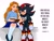 Size: 2048x1575 | Tagged: safe, artist:roisuhanah, maria robotnik, shadow the hedgehog, bible, duo