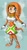 Size: 684x1280 | Tagged: safe, artist:ratchetjak, tikal, echidna, female