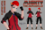 Size: 1064x720 | Tagged: safe, artist:petite-neko-kitsune, mighty the armadillo, human, 3d, grey background, humanized, mmd, partially humanized, simple background, solo