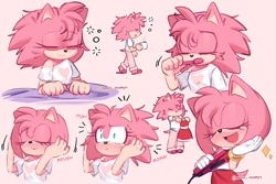 Size: 2000x1333 | Tagged: safe, artist:inked_whimsy, amy rose