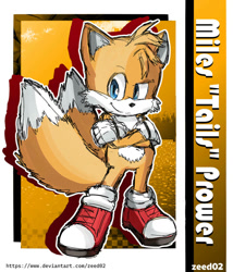 Size: 827x968 | Tagged: safe, artist:zeed_02, miles "tails" prower