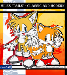 Size: 848x942 | Tagged: safe, artist:zeed_02, miles "tails" prower