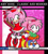 Size: 848x942 | Tagged: safe, artist:zeed_02, amy rose, hedgehog, classic amy, classic sonic (universe), dress, female, hammer