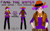 Size: 1136x703 | Tagged: safe, artist:petite-neko-kitsune, nack the weasel, human, 3d, grey background, humanized, mmd, partially humanized, simple background, solo