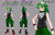 Size: 1120x713 | Tagged: safe, artist:petite-neko-kitsune, jet the hawk, human, 3d, grey background, humanized, mmd, partially humanized, simple background, solo