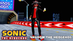 Size: 1192x670 | Tagged: safe, artist:nerey006, shadow the hedgehog, human, humanized, mmd