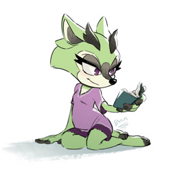 Size: 1110x1113 | Tagged: safe, artist:spiritsonic, clove the pronghorn