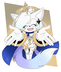 Size: 824x970 | Tagged: safe, artist:risziarts, oc, oc:felicia the hedgecat, cosplay, genshin impact, paimon