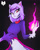 Size: 1440x1800 | Tagged: safe, artist:r0adk1lled, blaze the cat, fire, flame, smile, solo