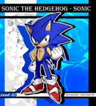 Size: 848x943 | Tagged: safe, artist:zeed_02, sonic the hedgehog, male, solo