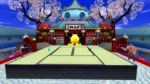 Size: 1366x768 | Tagged: safe, artist:undeadponysoldier, chao, human, sonic adventure 2, 3d, chao karate, crossover, dark chao, demoman, garry's mod, gmod, heavy, male, soldier