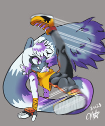 Size: 1066x1275 | Tagged: safe, artist:bluwails, tangle the lemur