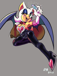Size: 953x1275 | Tagged: safe, artist:bluwails, rouge the bat