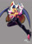 Size: 953x1275 | Tagged: safe, artist:bluwails, rouge the bat, bat, female, solo