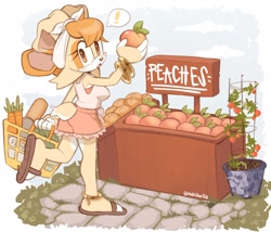 Size: 2048x1757 | Tagged: safe, artist:milkchaotea, vanilla the rabbit