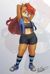 Size: 1257x1875 | Tagged: safe, artist:azul35art, sally acorn