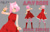 Size: 1126x710 | Tagged: safe, artist:petite-neko-kitsune, amy rose, human, 3d, grey background, humanized, mmd, partially humanized, simple background, solo
