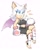 Size: 1176x1472 | Tagged: safe, artist:arantarisu_yamu, rouge the bat, bat, boxing gloves, female, solo