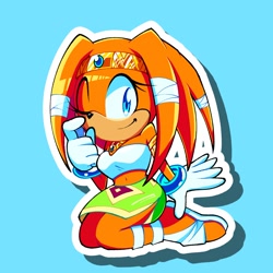 Size: 2008x2008 | Tagged: safe, artist:adriwindgb, tikal, echidna, female, solo