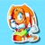 Size: 2008x2008 | Tagged: safe, artist:adriwindgb, tikal, echidna, female, solo