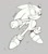 Size: 535x605 | Tagged: safe, artist:scourgefrontier, sonic the hedgehog, hedgehog, gloves, male, shoes, solo