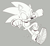 Size: 629x574 | Tagged: safe, artist:scourgefrontier, sonic the hedgehog, hedgehog, gloves, male, shoes, solo