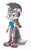 Size: 400x644 | Tagged: safe, artist:azumiangel, lupe the wolf, wolf, female, solo