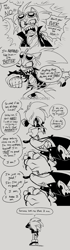 Size: 739x2640 | Tagged: safe, artist:scourgefrontier, scourge the hedgehog