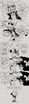 Size: 739x2640 | Tagged: safe, artist:scourgefrontier, scourge the hedgehog, comic, english text, solo