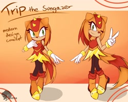 Size: 4096x3277 | Tagged: safe, artist:skyversa, trip the sungazer, modern style
