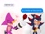 Size: 1193x899 | Tagged: safe, artist:kirby64star, espio the chameleon, shadow the hedgehog, arms folded, dialogue, duo, english text, facebook messenger, flower, frown, gay, heart, holding something, offering flower, rose, shadpio, shipping, simple background, smile, standing, white background