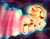 Size: 2000x1562 | Tagged: safe, artist:sonicpridecorner, shadow the hedgehog, super shadow, abstract background, flag, flying, holding something, looking offscreen, pride, pride flag, signature, smile, solo, star (sky), super form, trans female, trans girl shadow, transfem pride, transfeminine, transgender