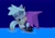 Size: 2048x1431 | Tagged: safe, artist:fernsstories, espio the chameleon, tangle the lemur, lemur, chameleon, duo, espio x tangle, shipping, straight