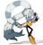 Size: 2100x2200 | Tagged: safe, artist:strangertongari, tangle the lemur, lemur, 2023, female, holding tail, idw sonic the hedgehog, looking at viewer, pointing, shadow (lighting), simple background, smile, solo, standing, white background
