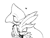 Size: 896x683 | Tagged: safe, artist:ok0wwy7, espio the chameleon, silver the hedgehog, cute, duo, espio x silver, eyes closed, gay, heart, hugging, line art, shipping, silvio, simple background, smile, white background