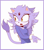 Size: 2048x2304 | Tagged: safe, artist:bruisedm6ngo, blaze the cat, cat, 2025, clothes, female, gloves off, hair down, long-sleeved shirt, looking offscreen, messy hair, mouth open, signature, simple background, solo, white background