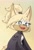 Size: 1395x2048 | Tagged: safe, artist:raxoriend, whisper the wolf, wolf, 2025, beige background, crying, fangs, female, looking offscreen, mouth open, open mouth, open smile, redraw, simple background, smile, solo
