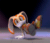 Size: 498x430 | Tagged: safe, cream the rabbit, rabbit, 3d, animated, breakdancing, dancing, female, gif, infinite loop, solo, sped up