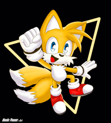 Size: 847x943 | Tagged: safe, artist:nonicpower, miles "tails" prower