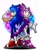Size: 1596x2048 | Tagged: safe, artist:edlucavalden, blaze the cat, sonic the hedgehog, cat, hedgehog, 2025, duo, female, looking at viewer, male, outline, shadow (lighting), simple background, sonic rush, standing, white background