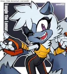 Size: 852x938 | Tagged: safe, artist:zeed_02, tangle the lemur