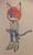 Size: 2140x3549 | Tagged: safe, artist:espiofan273, oc, oc:chris the cat, cat, blue fur, male, oc only, purple eyes, shirt, shoes, socks, solo