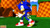 Size: 1192x670 | Tagged: safe, artist:sab64, sonic the hedgehog, green hill zone, 3d, solo