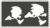 Size: 99x55 | Tagged: safe, artist:dbzbabe, sonic the hedgehog, hedgehog, 2011, animated, classic sonic, classic sonic (universe), duo, gif, male, modern sonic, running, silhouette, sonic generations, stamp
