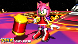 Size: 1192x670 | Tagged: safe, artist:sab64, amy rose