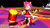 Size: 1192x670 | Tagged: safe, artist:sab64, amy rose, 3d, piko piko hammer, solo, twinkle park