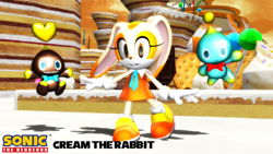 Size: 1192x670 | Tagged: safe, artist:sab64, cream the rabbit