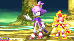 Size: 1192x670 | Tagged: safe, artist:sab64, blaze the cat